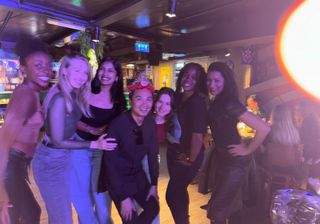 Feestfoto van Indra