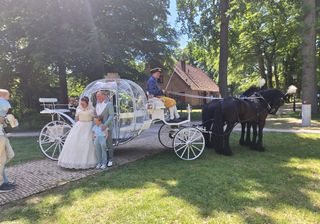Feestfoto van Lizet