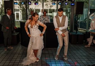 Feestfoto van Mitchel