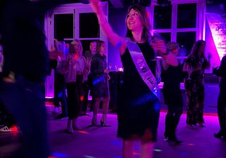 Feestfoto van Madeline