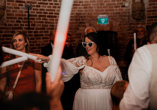 Feestfoto van Marije