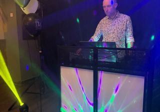 Feestfoto van Joyce