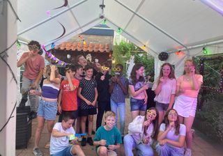 Feestfoto van Noortje