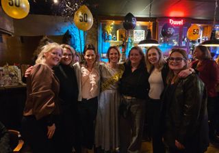 Feestfoto van Susan