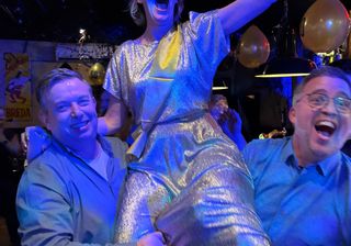 Feestfoto van Susan