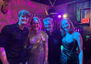 Feestfoto van Susan