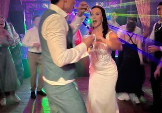 Feestfoto van Manon