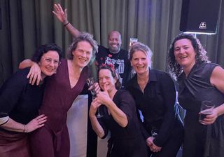 Feestfoto van Janneke