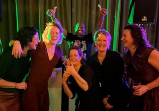 Feestfoto van Janneke