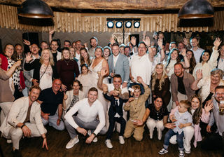 Feestfoto van Chantal