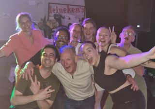 Feestfoto van Merlien