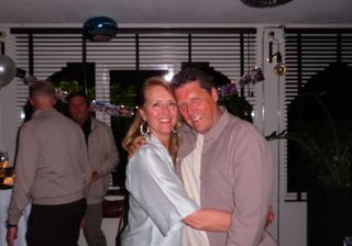 Feestfoto van Andy