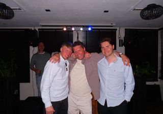 Feestfoto van Andy
