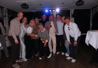Feestfoto van Andy