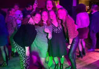 Feestfoto van Anke