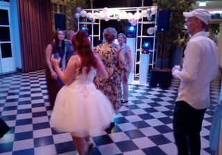 Feestfoto van Stacy