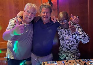 Feestfoto van Peter