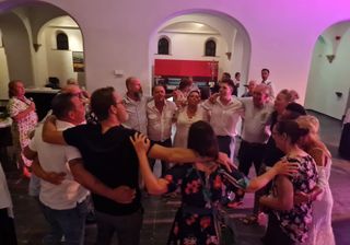 Feestfoto van Davy