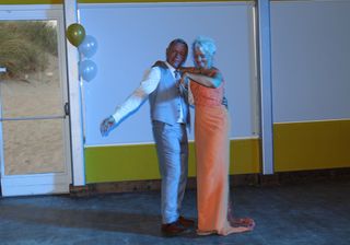 Feestfoto van Sacha
