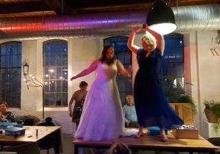 Feestfoto van Joyce