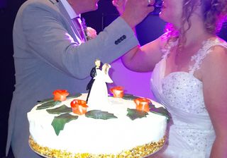 Feestfoto van Henk