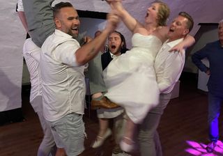 Feestfoto van Odette