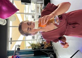 Feestfoto van Claire