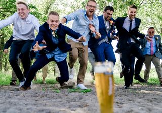 Feestfoto van Jordy