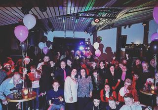 Feestfoto van Shirley