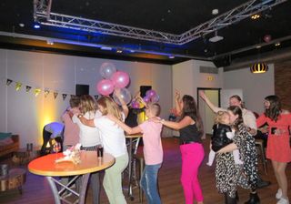 Feestfoto van Nicole