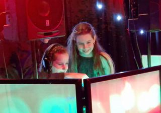 Feestfoto van Suzie