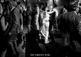 Feestfoto van Suzanne