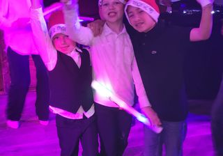 Feestfoto van Moniek