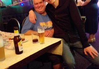 Feestfoto van Jan