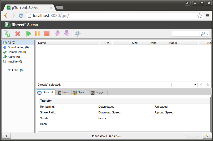 uTorrent Client On Ubuntu