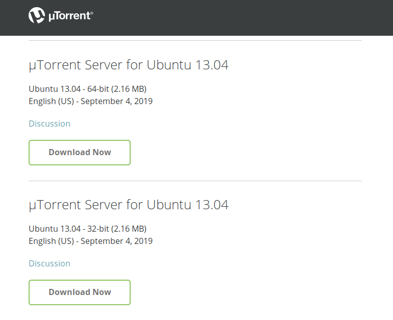 Download uTorrent Client For Ubuntu 20.04, Debian, and Linux Mint