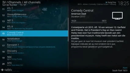 kodi pvr