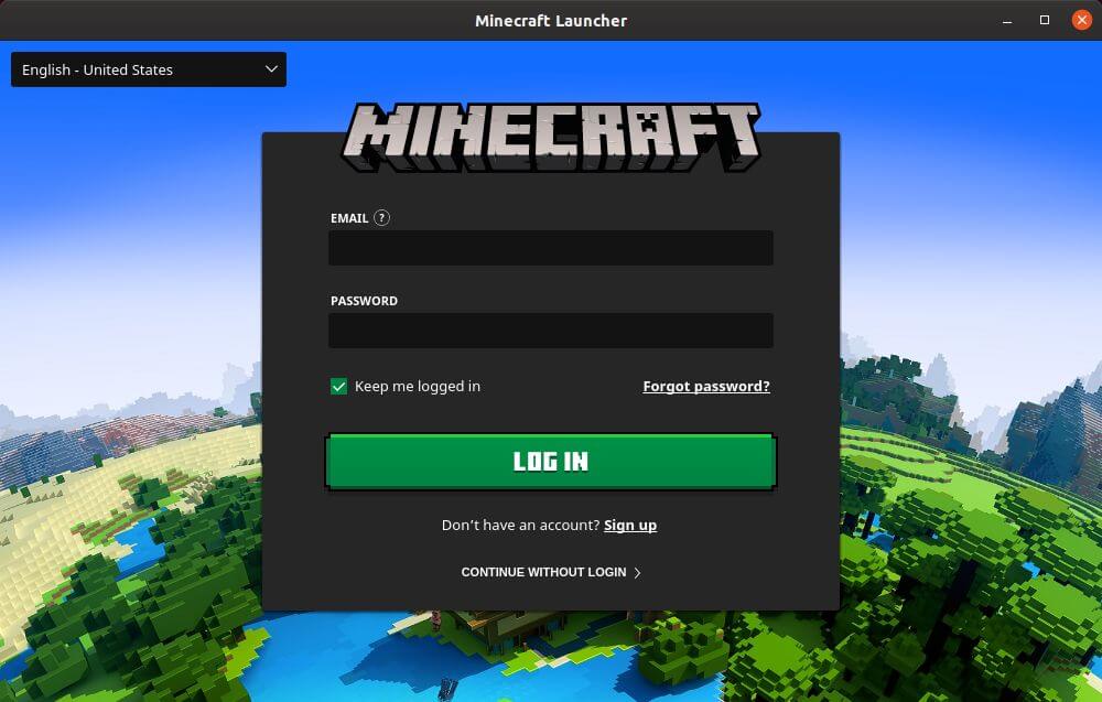 Minecraft Launcher