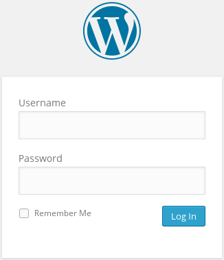 WordPress Login