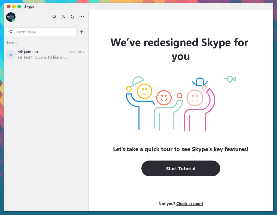Skype on Linux Ubuntu