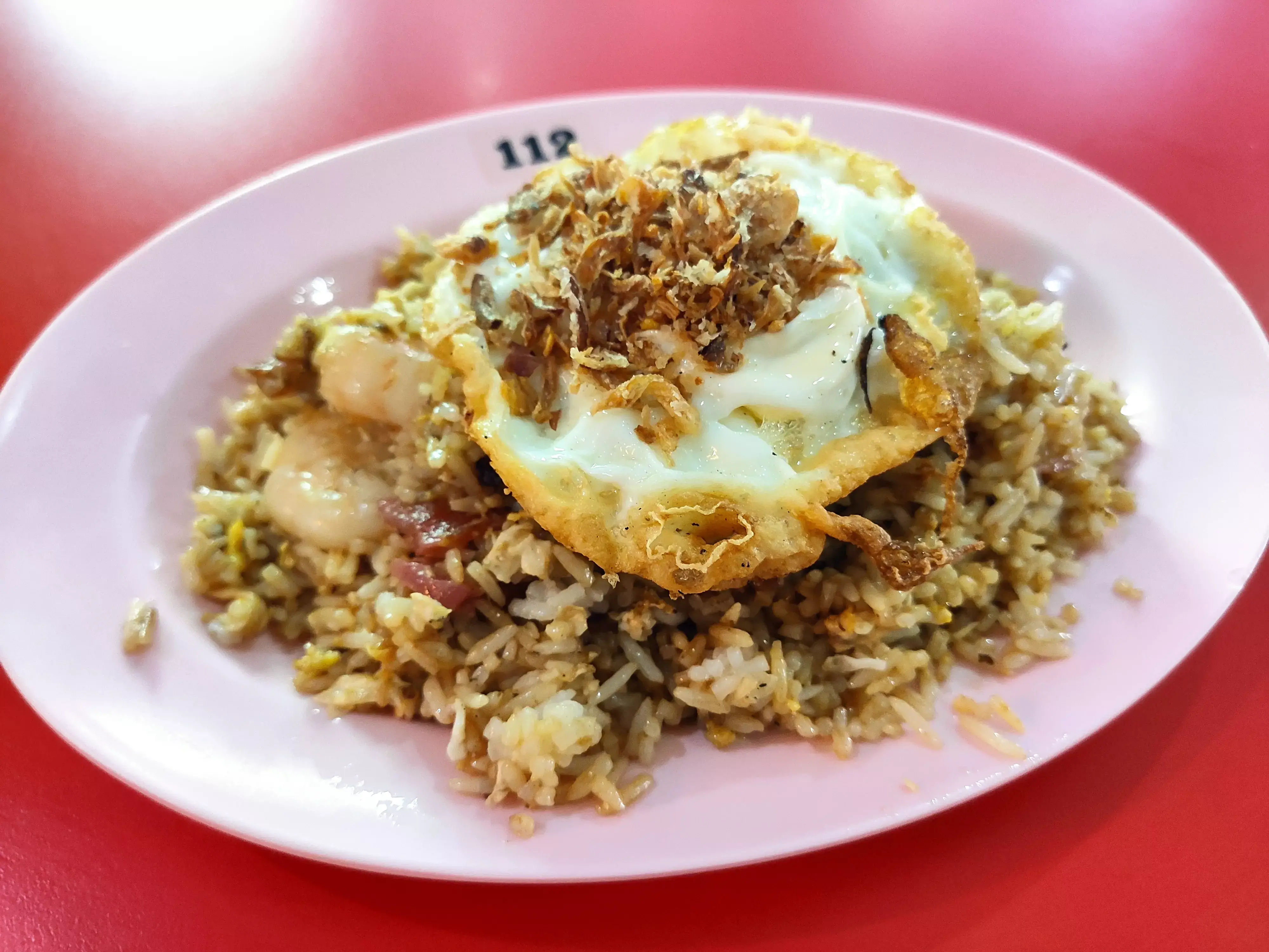 Jason Penang Cuisine: Fried Rice