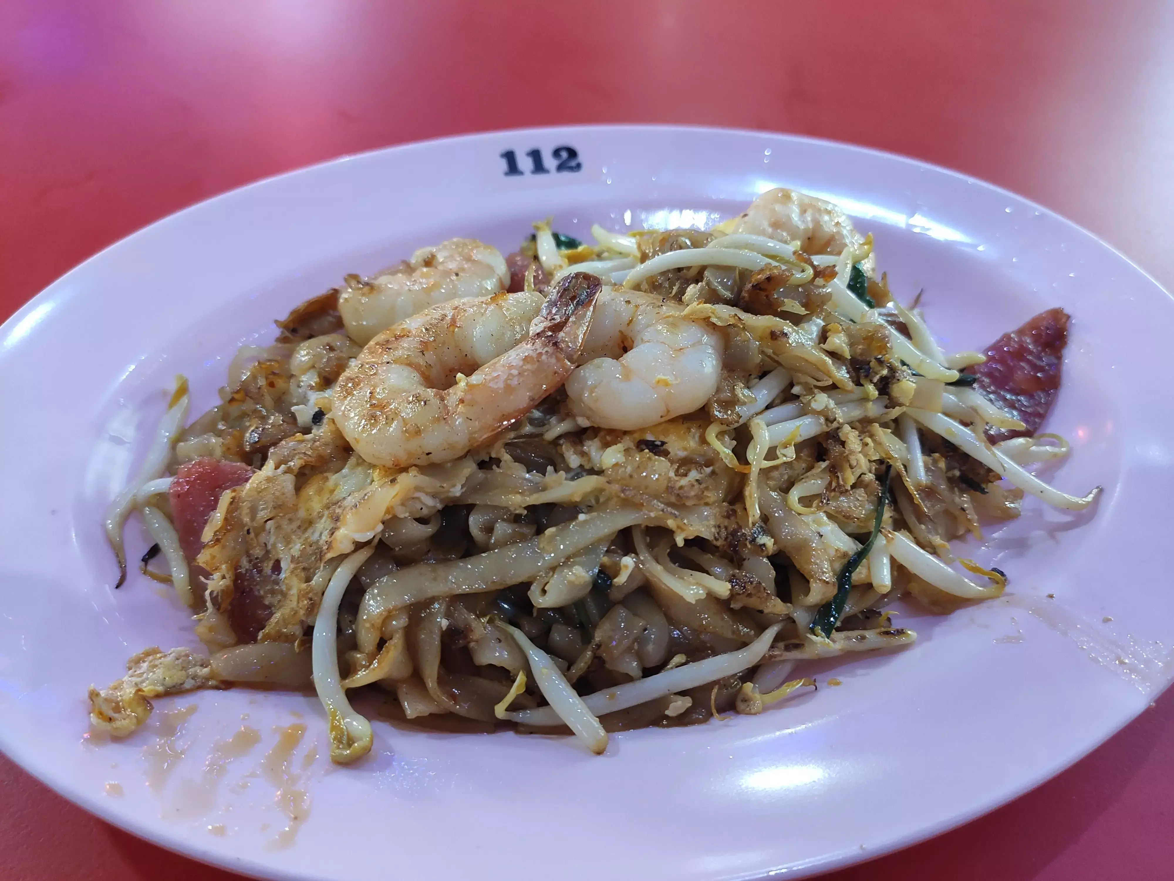 Jason Penang Cuisine: Penang Fried Kway Teow