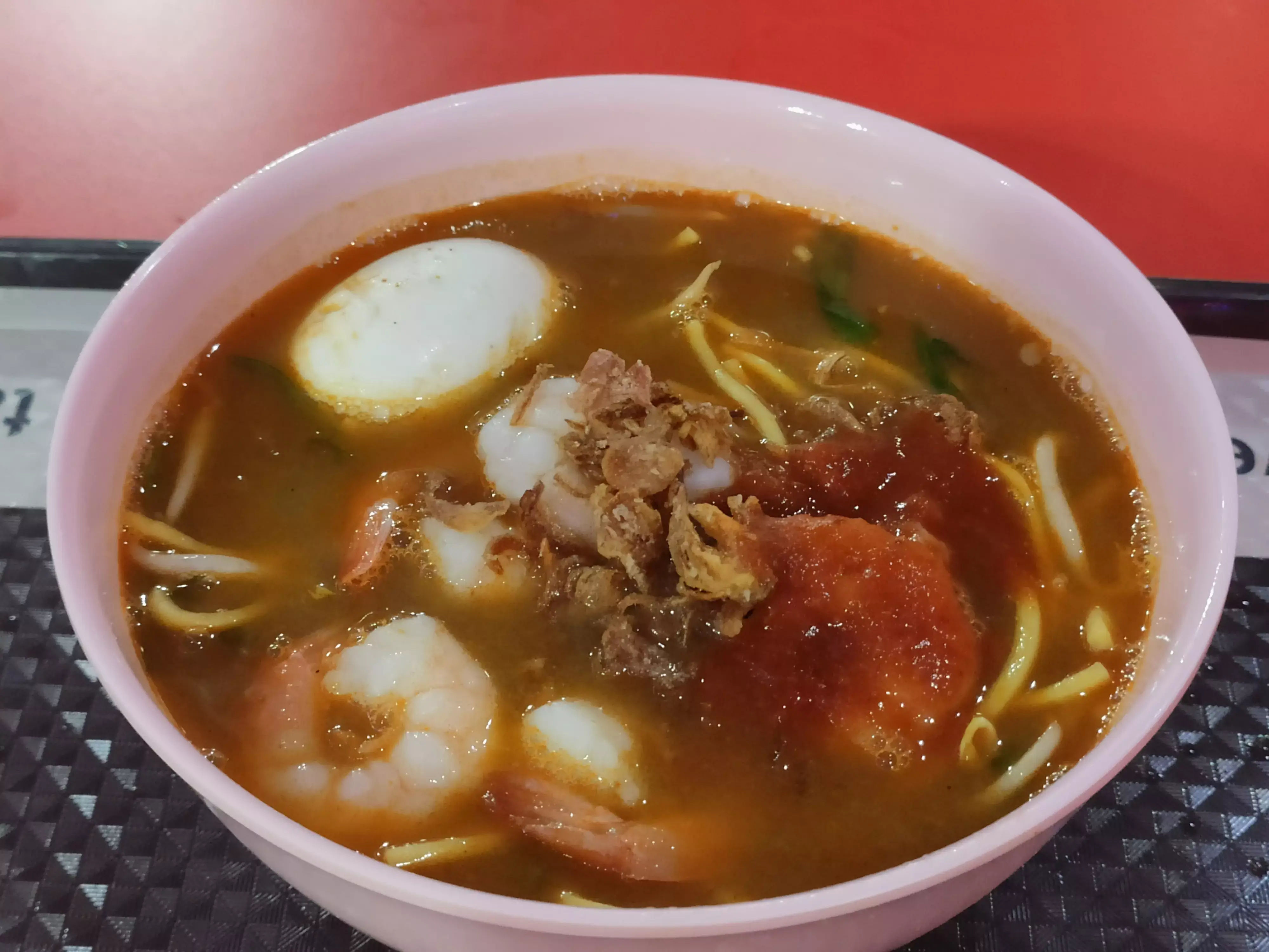 Jason Penang Cuisine: Penang Prawn Mee