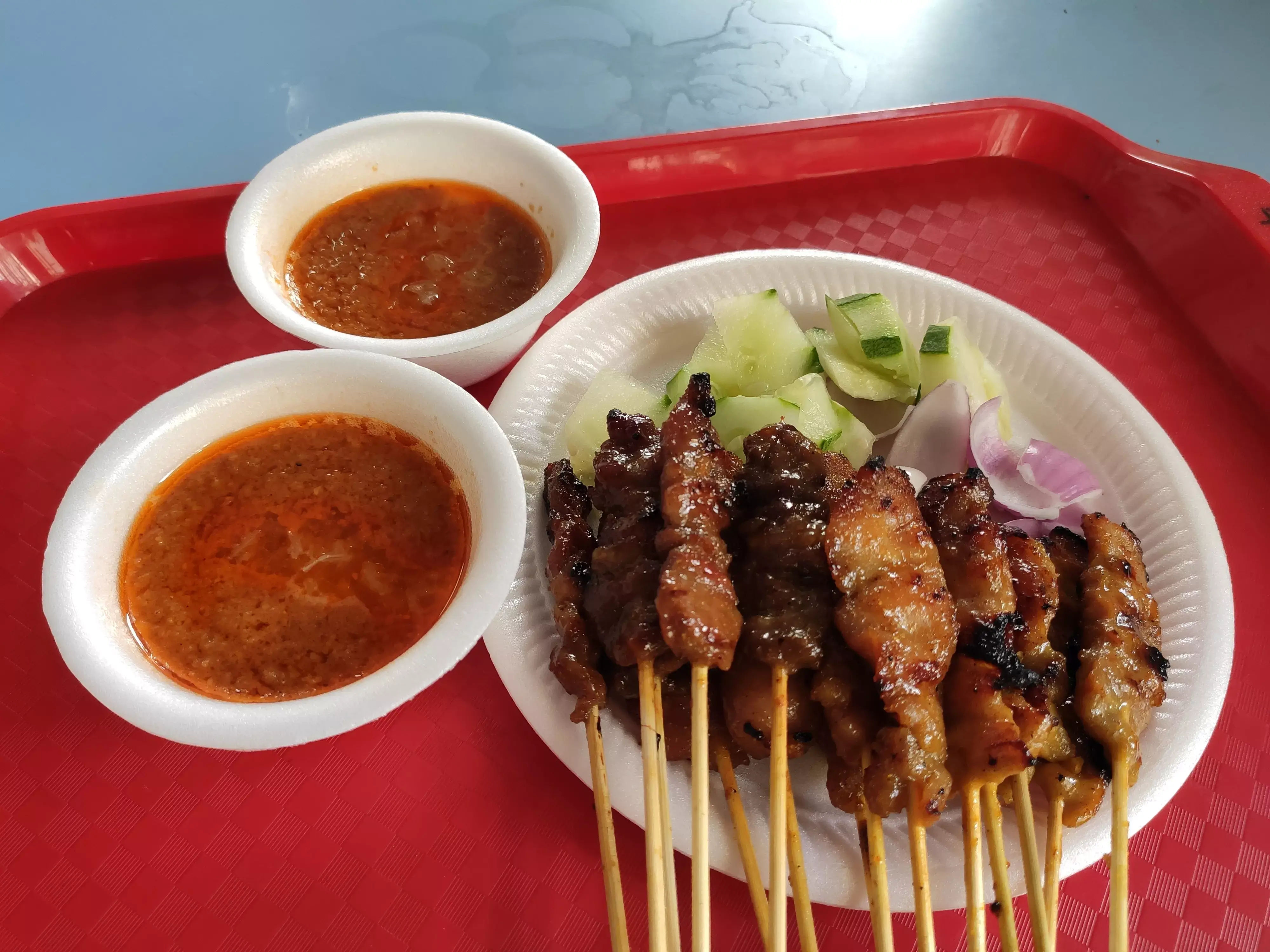 Pang's Satay: Assorted Satay & Sauce