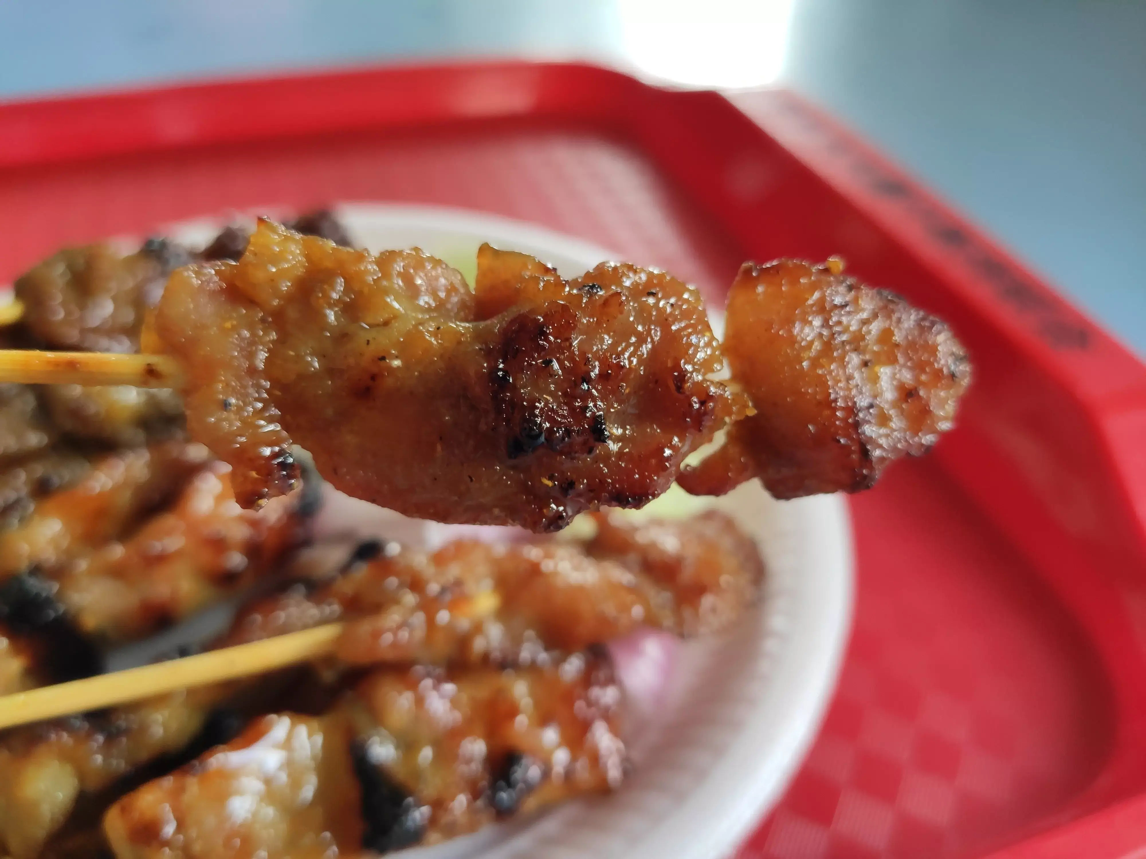 Pang's Satay: Chicken