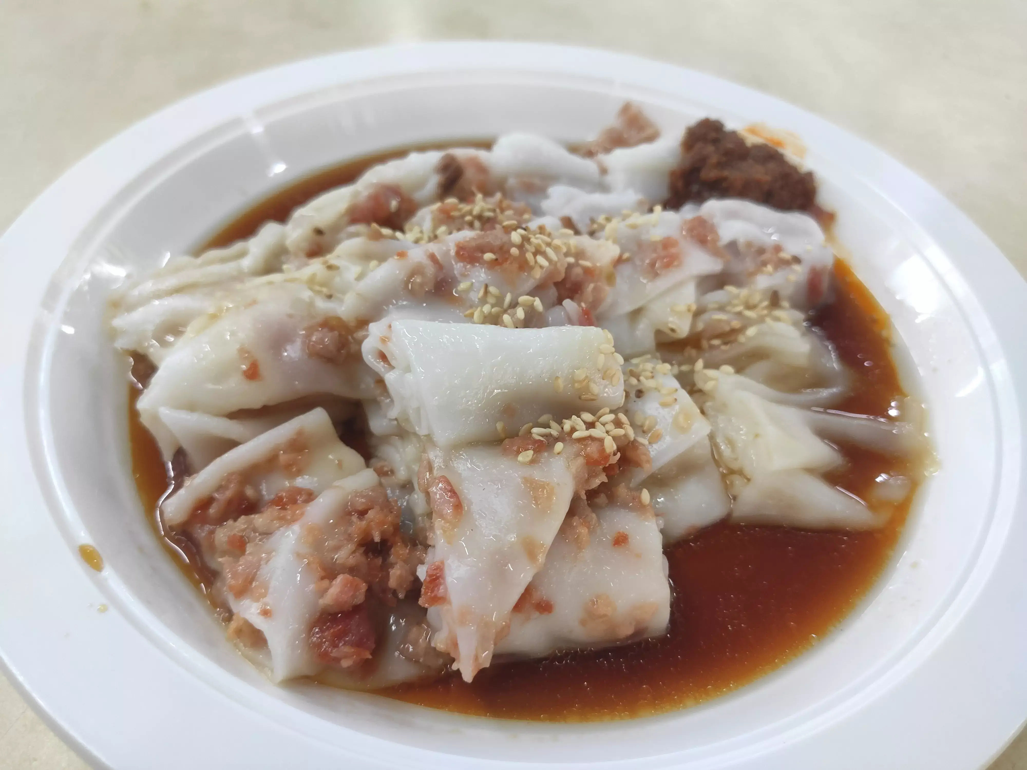 Pin Wei Hong Kong Style Chee Cheong Fun: Char Siew Chee Cheong Fun