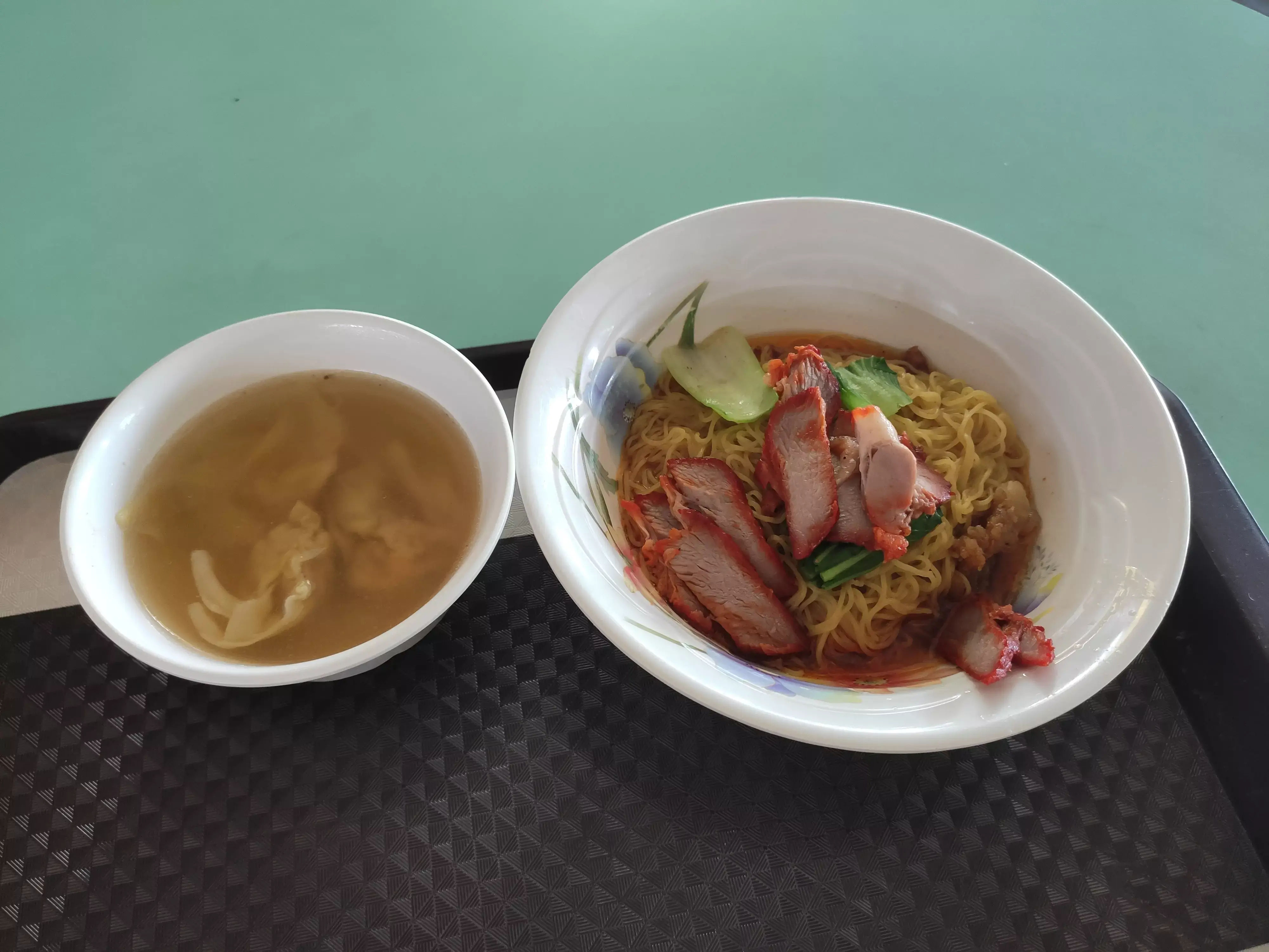 Sea City Wanton Noodle: Wanton Mee