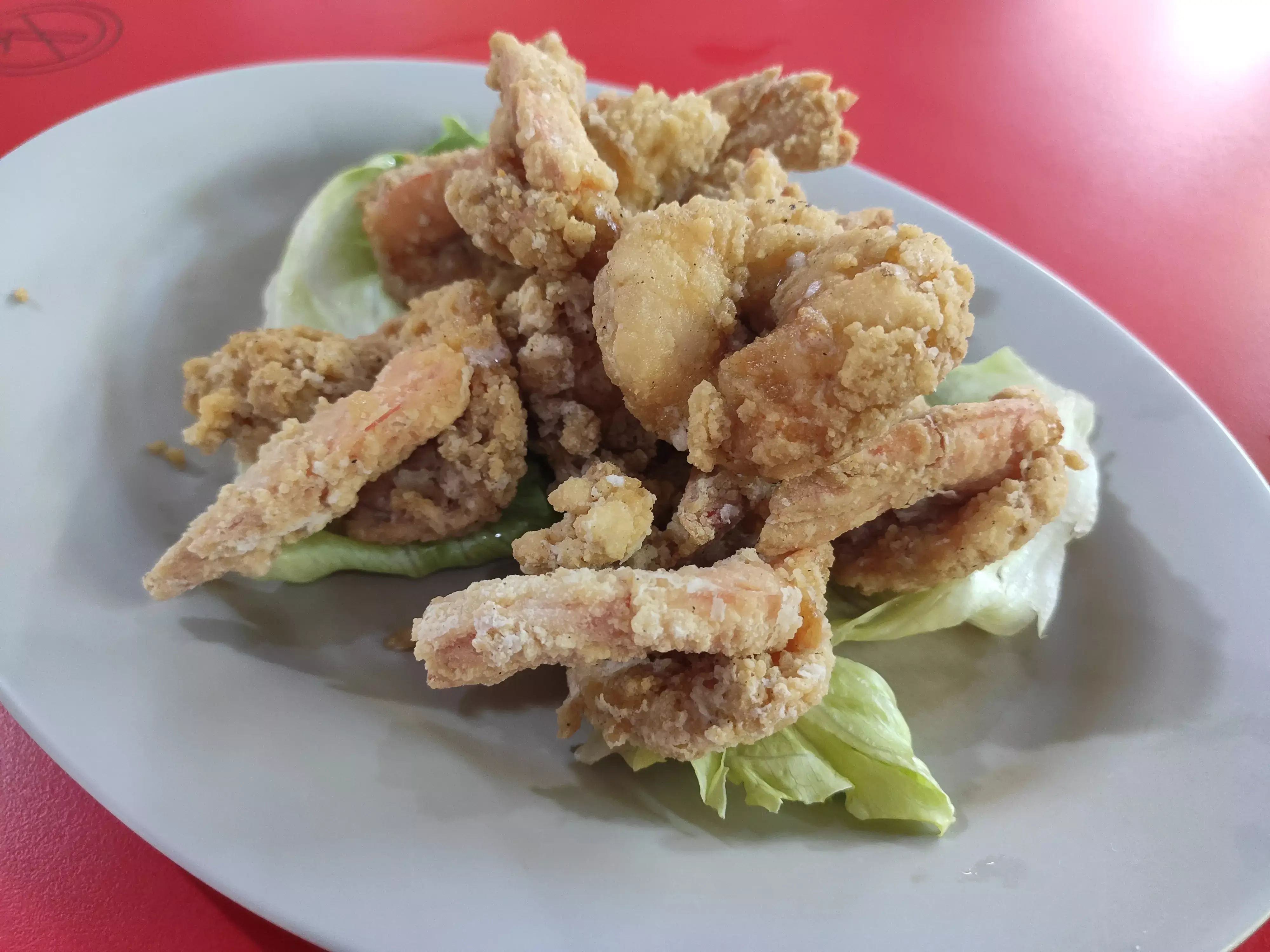 Wei Xiang Kitchen: Fried Prawns