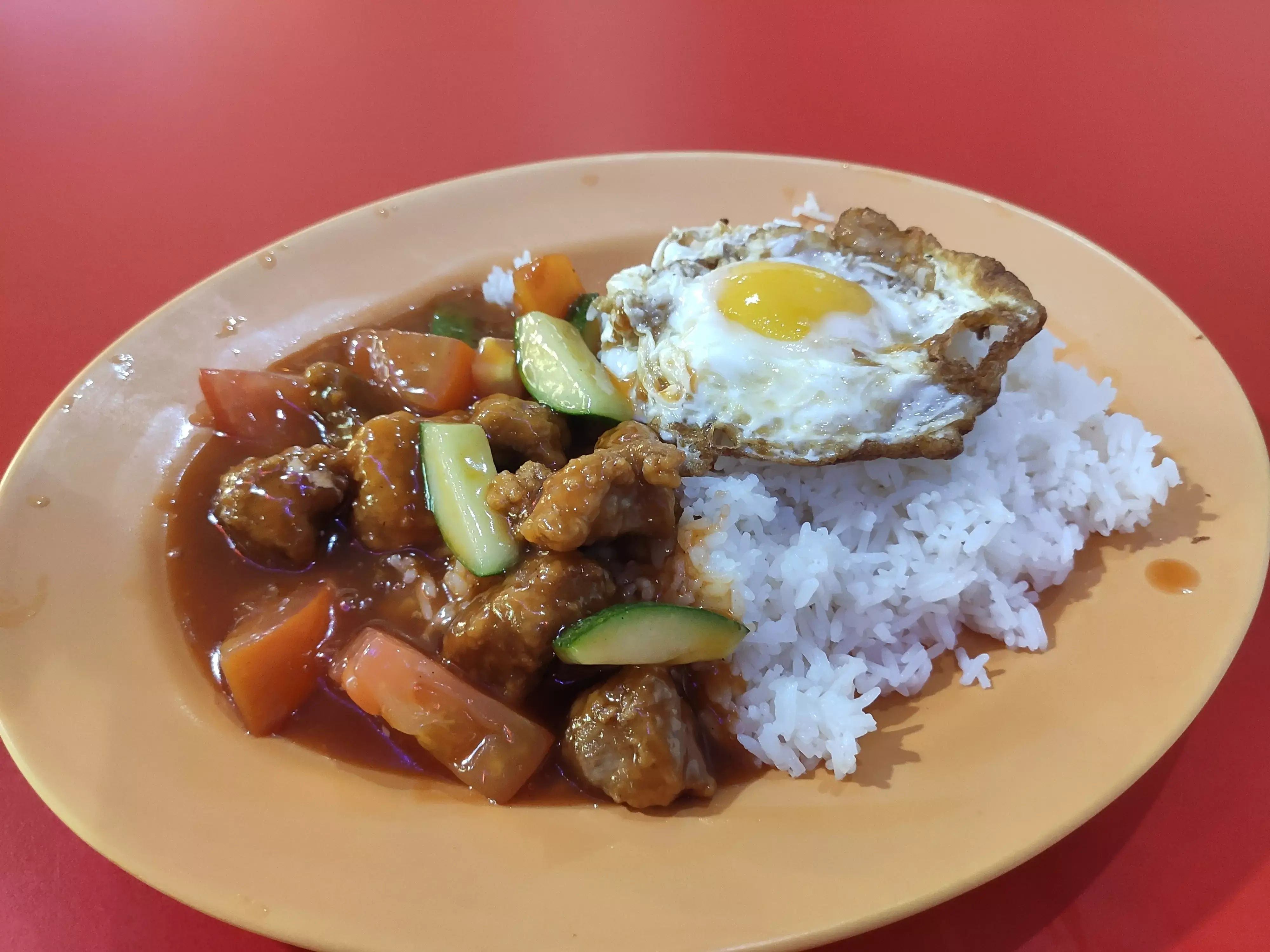 Wei Xiang Kitchen: Sweet Sour Pork Rice