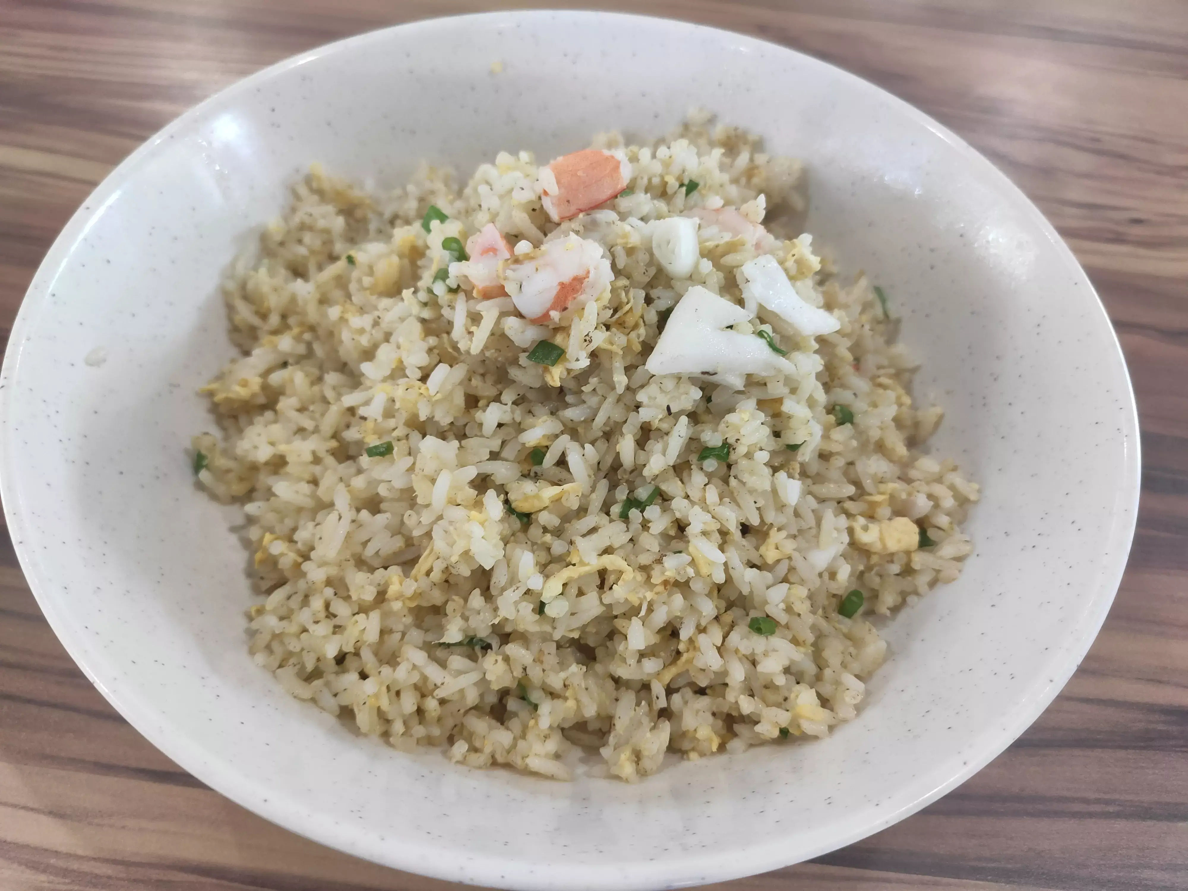 Weng Fatt: Seafood Fried Rice